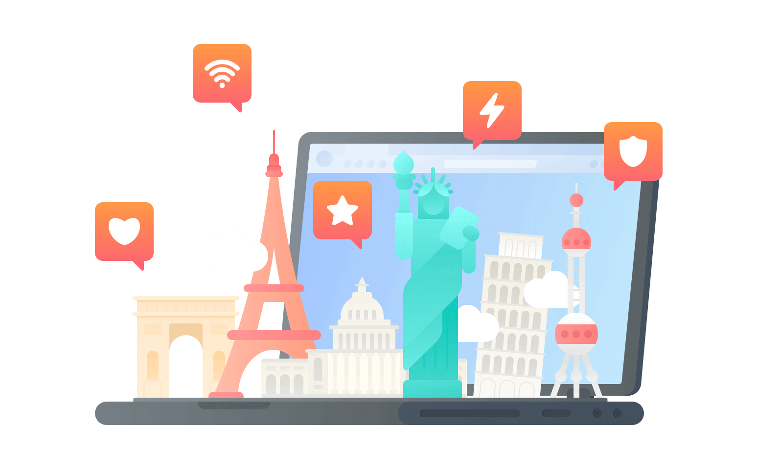 在墨西哥通过VPN看国内电视 - 海龟VPN